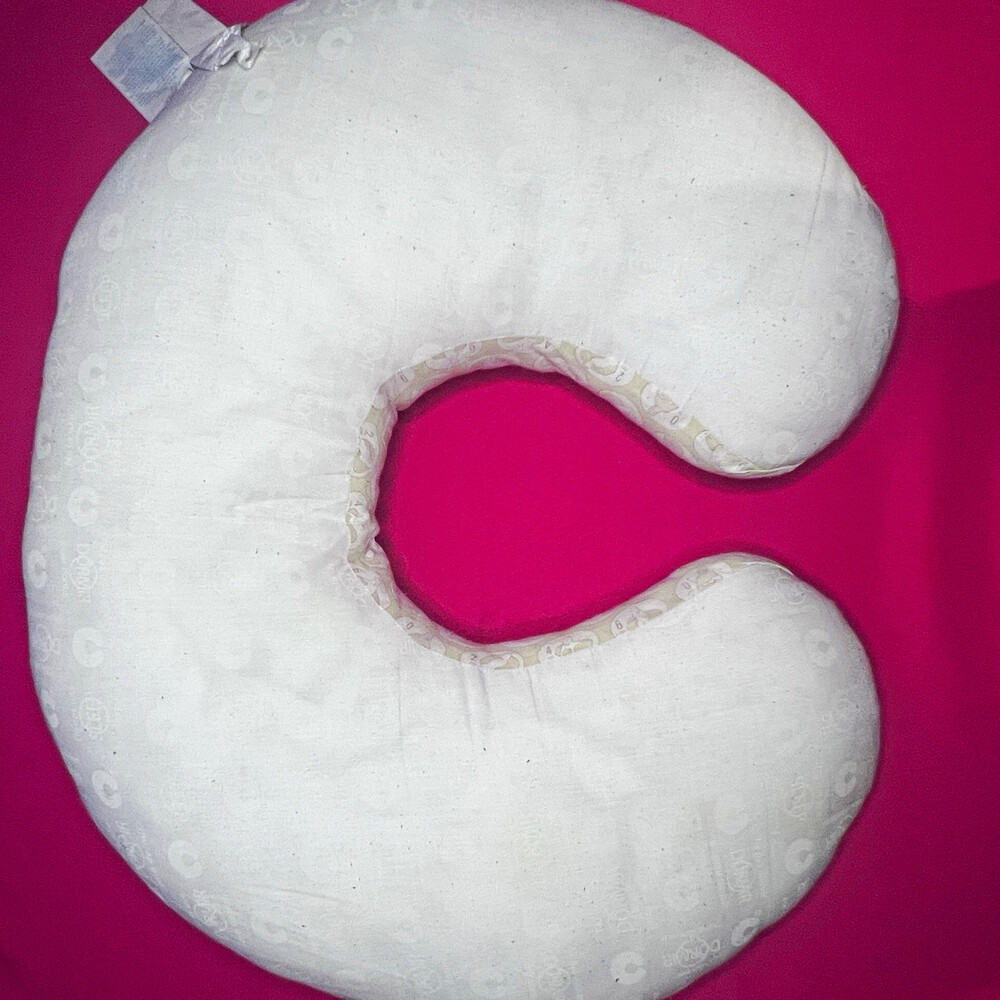 Boppy The Original Boppy U-Shape Nursing Pillow, White